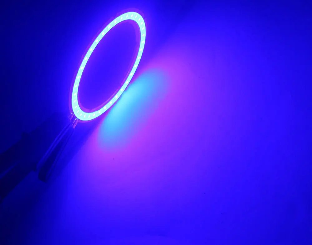 Neue 12V DC Ringförmige COB LED-Lichtquelle 3-15W Angel Eye 30mm-120mm Warmweiß Kaltweiß Eisblau COB-Chip für DIY-Lampen – Detail 23