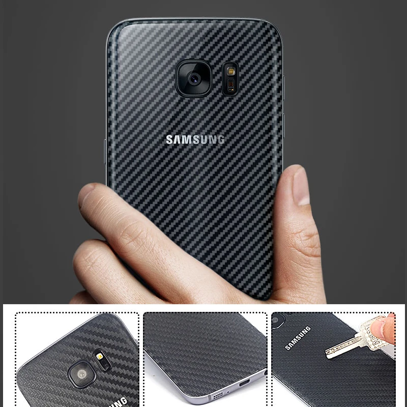 3-8Pcs Durable Back Screen Protector Matte Soft Film For Samsung Galaxy S6 S7 edge S8 S9 S10 S20 S21 Note 20 10 9 8 Plus Ultra