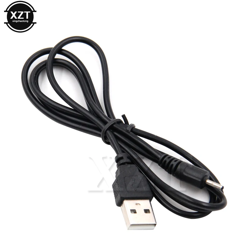 1pc Outer diameter 2mm USB Charger Cable of Small Pin USB Charger Lead Cord to USB Cable For Nokia 7360 N71 6288 E72 High Speed