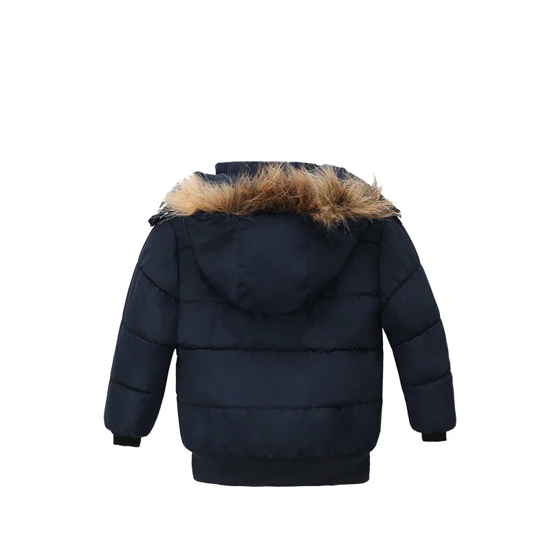 Children New Coat 2020 Autumn Winter Thick Jacket For Boys Kids Keeping Warm Hooded Outerwear Infant  2 3 4Y Baby Clothing Wear