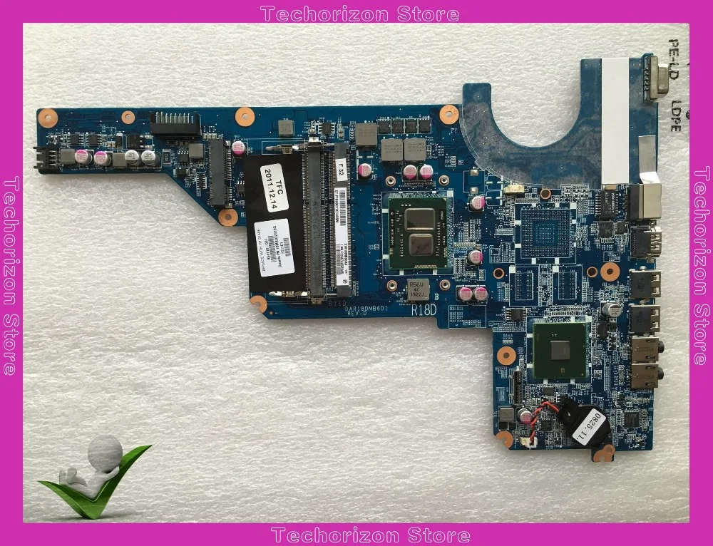 

651358-001 Main Board For Hp Elitebook 2560P Laptop Motherboard QM67 DDR3 tested working