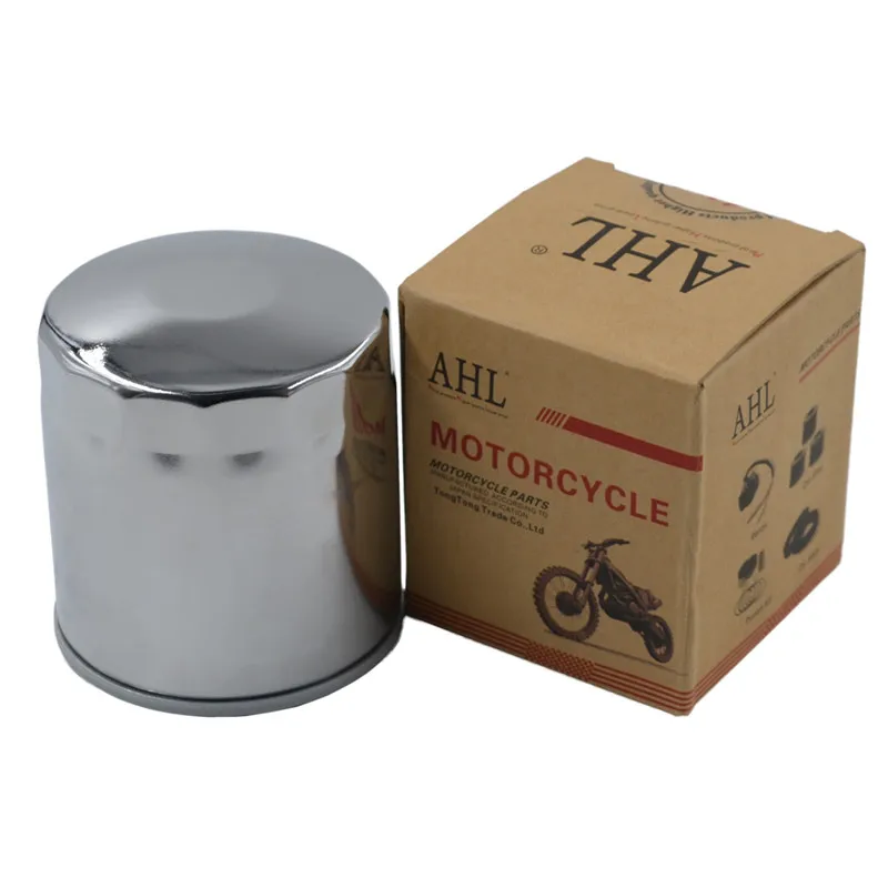 Motorcycle Parts White Oil Filter For Harley EFI VRSCX 2007 Night Rod VRSCD V-Rod VRSCA VRSCAW VRSCB Muscle VRSCF #174