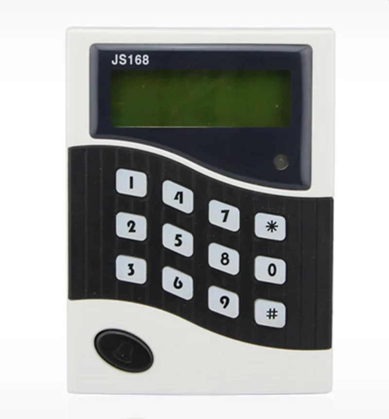 2500 User Single Door Netword Time Attendant Door Access Control