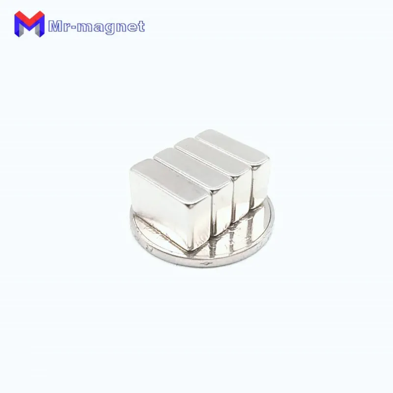 

Fridge Magnet magnets 20pcs 15x10x5 mm Small 15*10*5mm Magnetic Materials 15x10x5 Strong Block Cuboid