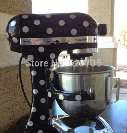 Polka Dot Decals Polka Dots Circle Vinyl Sticker For Your Kitchen Stand Mixer Decor