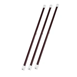 4 pieces of 500mm 1KW 220V  Ruby Color Halogen Infrared Quartz Tube IR Lamp  Element  Heater for Shoes Machine