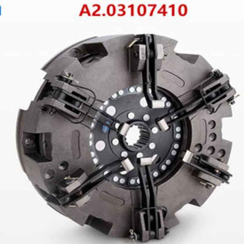 Dongfeng tractor, the clutch pressure plate assembly oem: A2.03107410, 1204.21.011