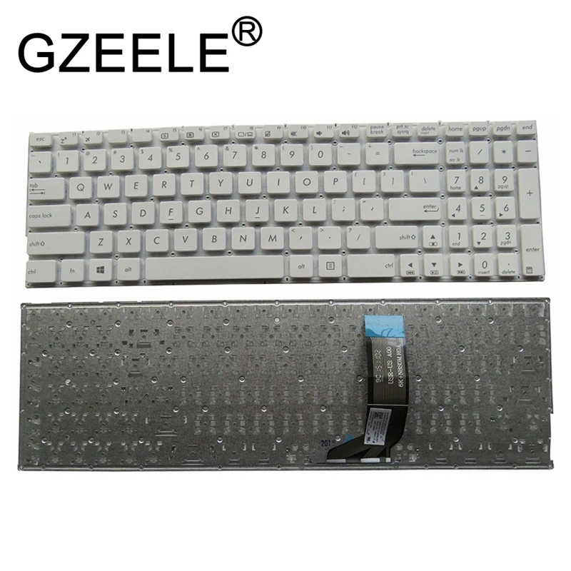 US/RU Keyboard for ASUS X556 X556U X556UA X556UB X756U X756UA X756UB X756UJ X756UQ X756UV X756U X756 A556U K556U F556U FL5900U