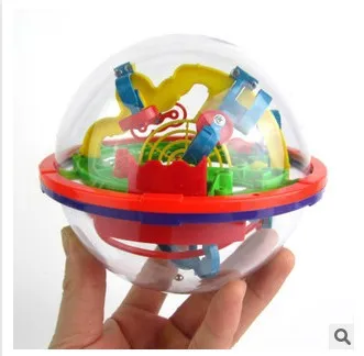 Fancy a laberinto ball toys, Bola de inteligencia orbital 3 d, juguetes educativos para niños. Laberinto toyGifts para niños, bola mágica