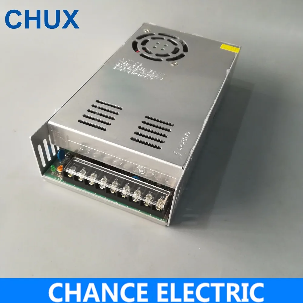 CHUX 12v 24v 36v 48v Switching Power Supply 500w 110 220v Ac To Dc Adjustable For Led Strip Light