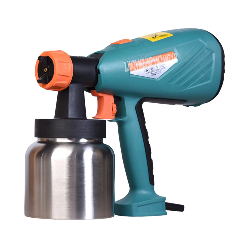 

New SG9617ST Electric Spray Paint Gun Household Airless Spray Machine Latex Paint Spray Paint Machine 220V 650W 1000ml/min 800ml