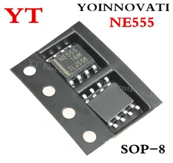 100PCS 1000PCS NE555 NE555D 555 Timers SMD 555 SOP-8 Best quality