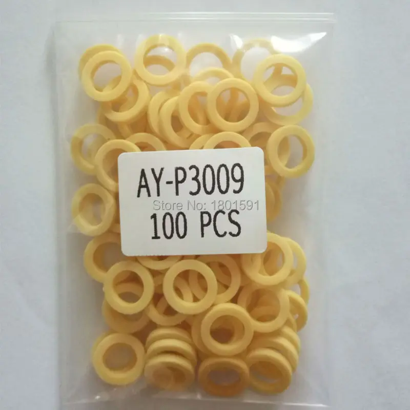 100pieces Auto Part Plastic Gasket ,Washer for Fuel Injector 0280150558 Replacemet (AY-P3009)