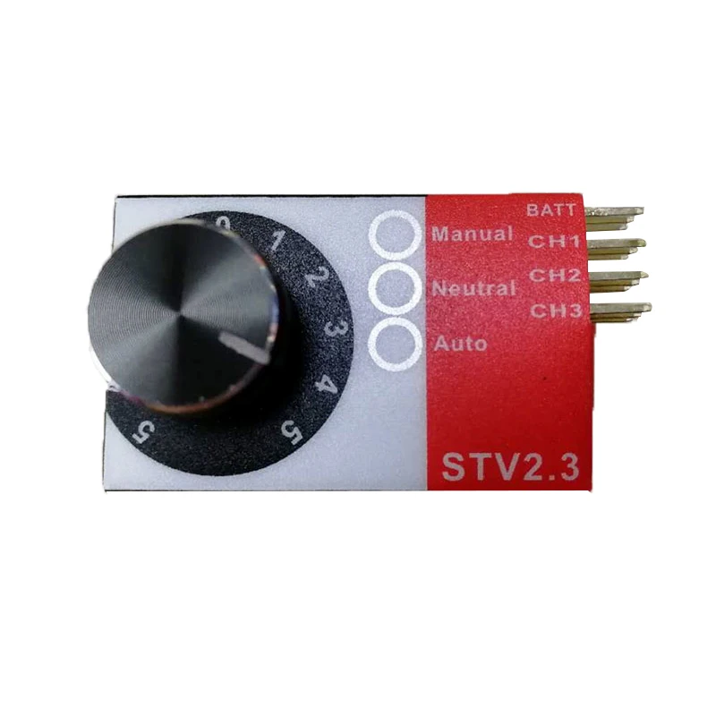 Mejor Mini tester serwomechanizmu 4,8 V a 6,0 V STV2.3 probador BEC dla modeli RC