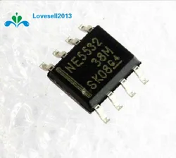 10Pcs NE5532 N5532 SOP-8 SMD Dual Low Noise Op-Amp IC