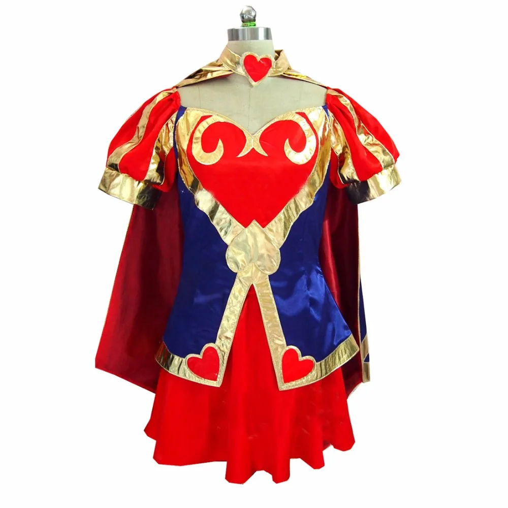 

2018 LOL Custom-made Heartseeker Ashe Cosplay Costume lol Uniform Sexy Dress Halloween Costume