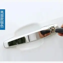 Car styling Stainless steel trim Door Handle Cover case For Chevrolet Cruze Captiva AVEO TRAX Opel Mokka ASTRA J REGAL ENCORE
