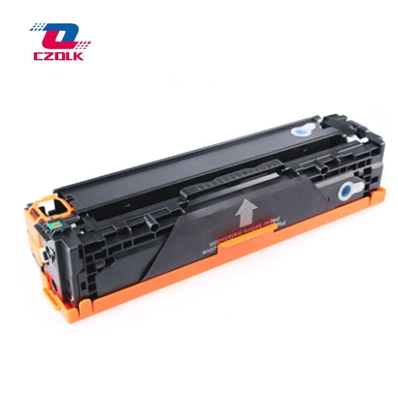 Imagem -03 - Cartucho de Toner para hp Laserjet Compatível com Cb540a Cb540 540a 540 Cb541a Cb542a Cb543a 1215 Cp1215 Cp15n Cp1518ni Conjunto