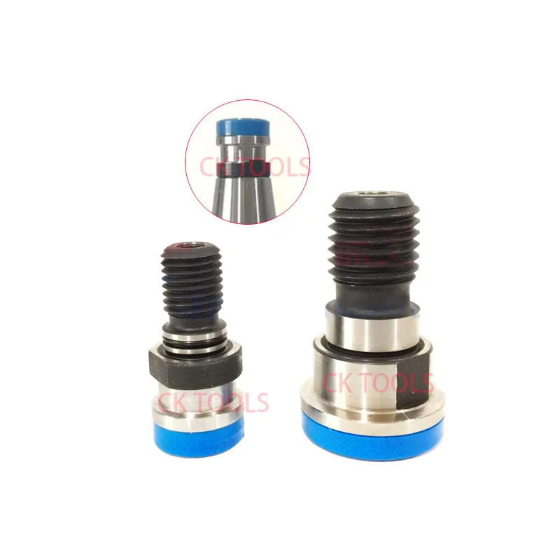 NT40 DIN2080 Pull stud BT40-NT40 BT50-NT50 converter , BT40 BT50 holder is converted into NT40 holder, M16 M24 drawbar thread