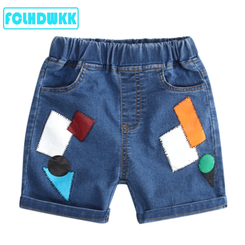 kids clothing 2019 new denim for girls short hot summer baby boys shorts beach pants shorts cotton sports 2 3 4 5 6 7 8 9 years
