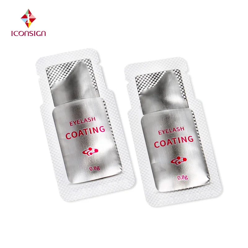 10 Pieces/Lot Lash Lift Sachets Eyelash Clear Coating Protect Brighten Up Nutrition Lashes Cilia Beauty Makeup Care