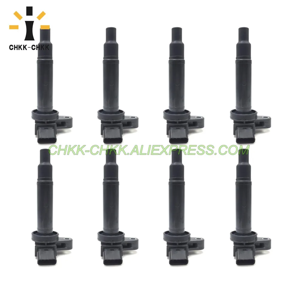 CHKK-CHKK 1/6/8x Car Accessory 90919-02230 Ignition Coil for Toyota GS430 LS430 Tundra UF230 Land Cruiser 4Runner 9091902230