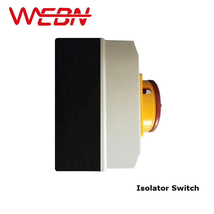 OKP Series 20A Weatherproof Rotary Isolator Switch OKP-20A/4P With Protective Box ON-OFF Power Cutoff Function