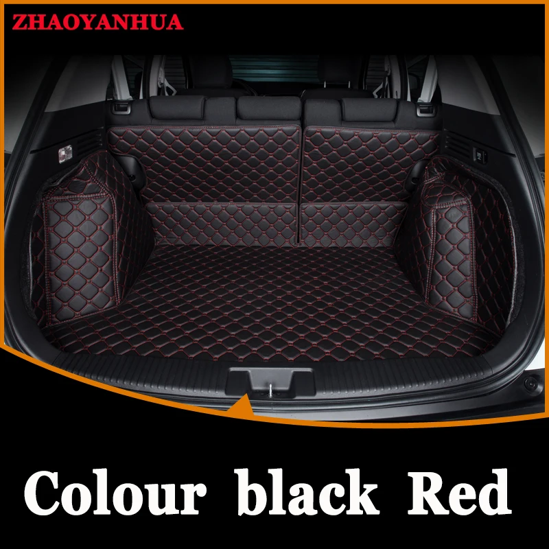 

Custom car trunk mats fit All Models for Ford Focus Escort Titanium Mondeo Ecosport Kuga Tunland Eoge styling trunk mats