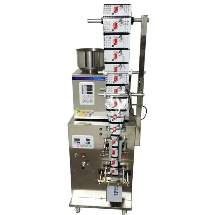 Small Vertical Powder Pouch Sachet Packing Machine Powder Filling Packaging Machine For  Back Seal