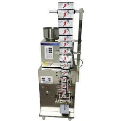 Small Vertical Powder Pouch Sachet Packing Machine Powder Filling Packaging Machine For  Back Seal