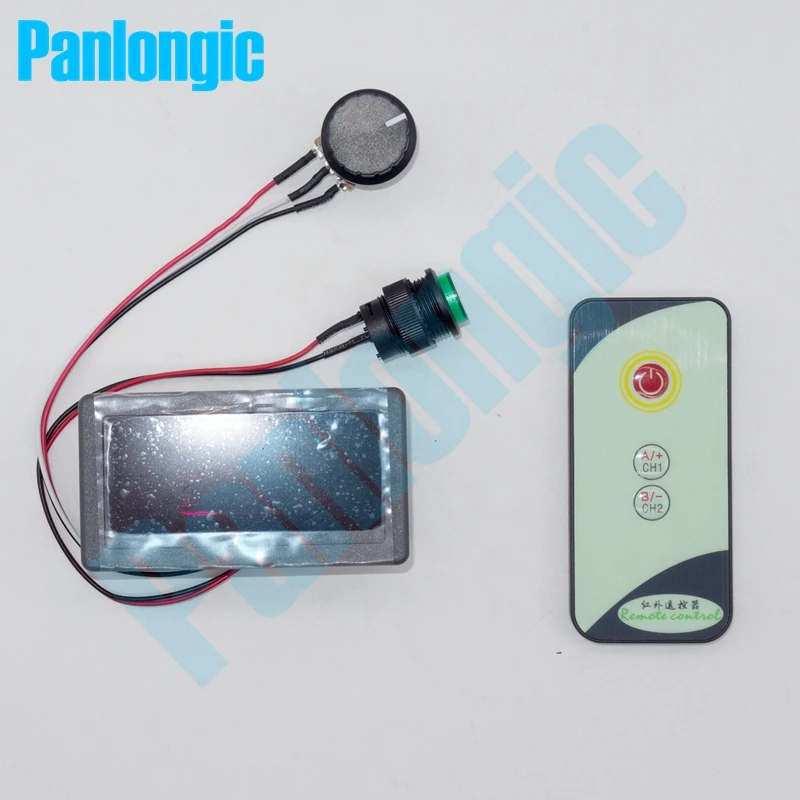 Digital Display Led 6V 12V 24V 6A 8A PWM DC Motor Speed Controller Variable Speed Regulator with IR Remote Controller