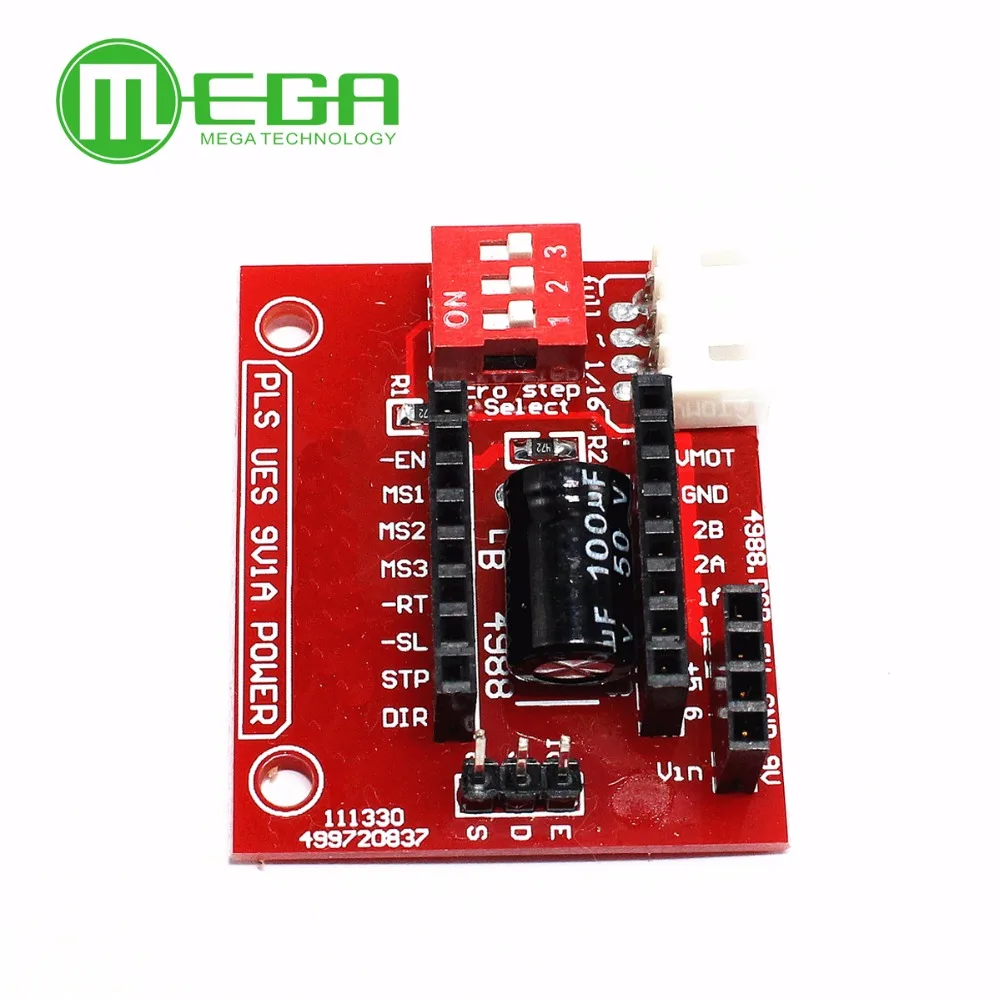 3D Printer A4988 DRV8825 Stepper Motor Control Expansion Board A4988/DRV8825