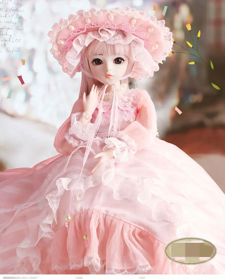 Kilig Doll K D dolls 60cm Doris doll includes the body head eye