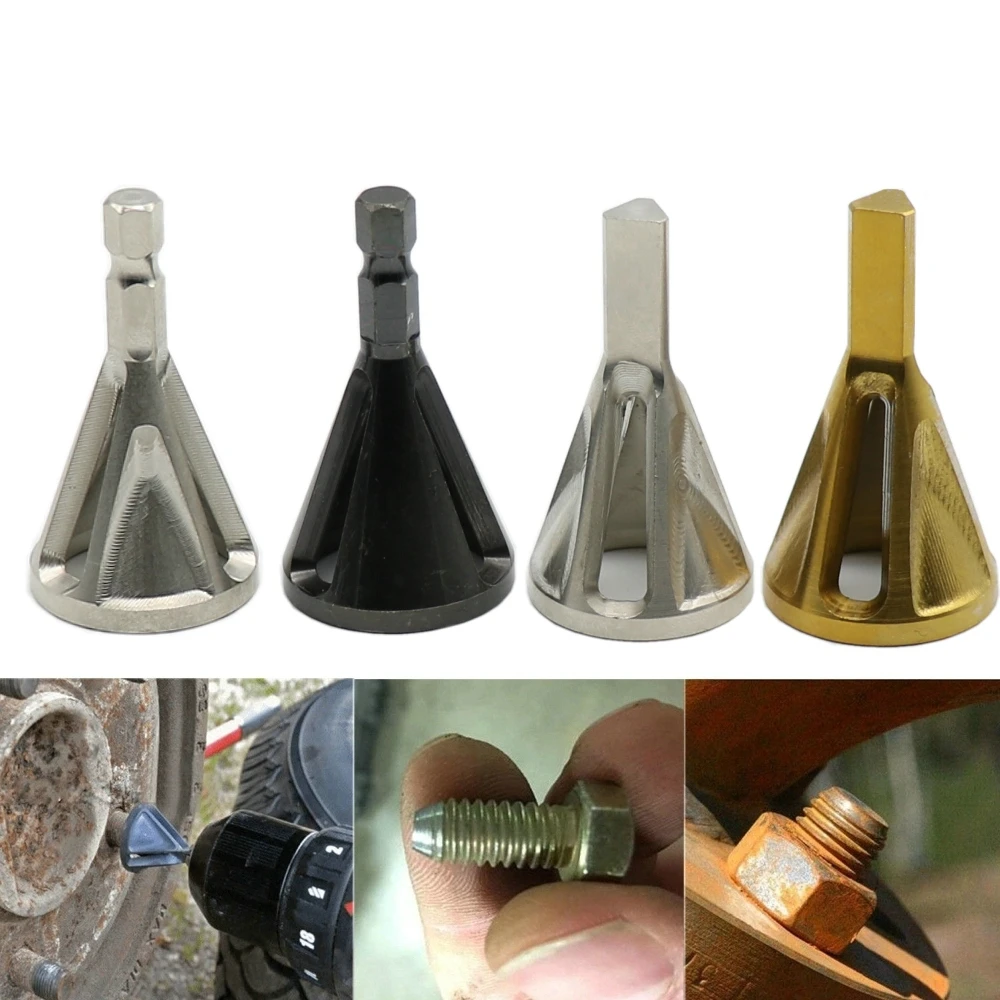 

2019 NEW 1PC Drill Chuck Deburring External Chamfer Tool Stainless Steel Remove Burr Tools for Chuck Drill Bit Hand Tools