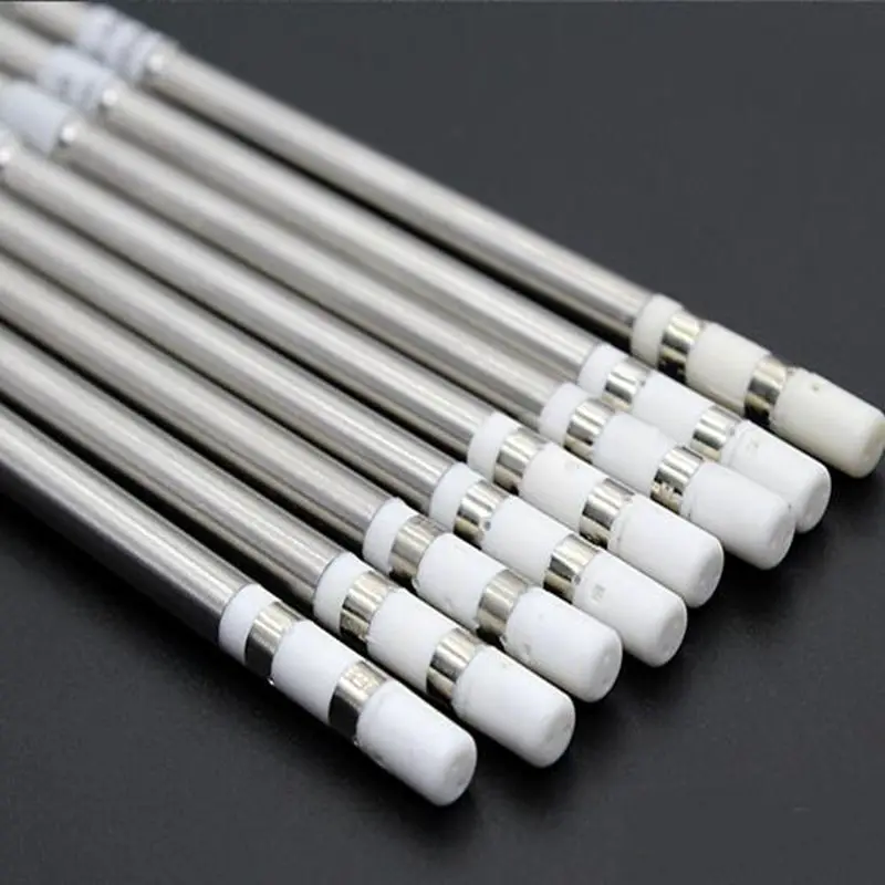 T12 Series Soldering Iron Tips for HAKKO T12 Handle LED vibration switch Temperature Controller FX951 FX-952