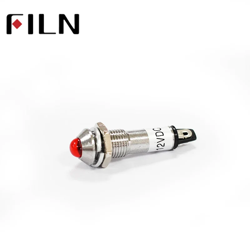 Mini lâmpada de led filn 8mm 12v 24v 220v