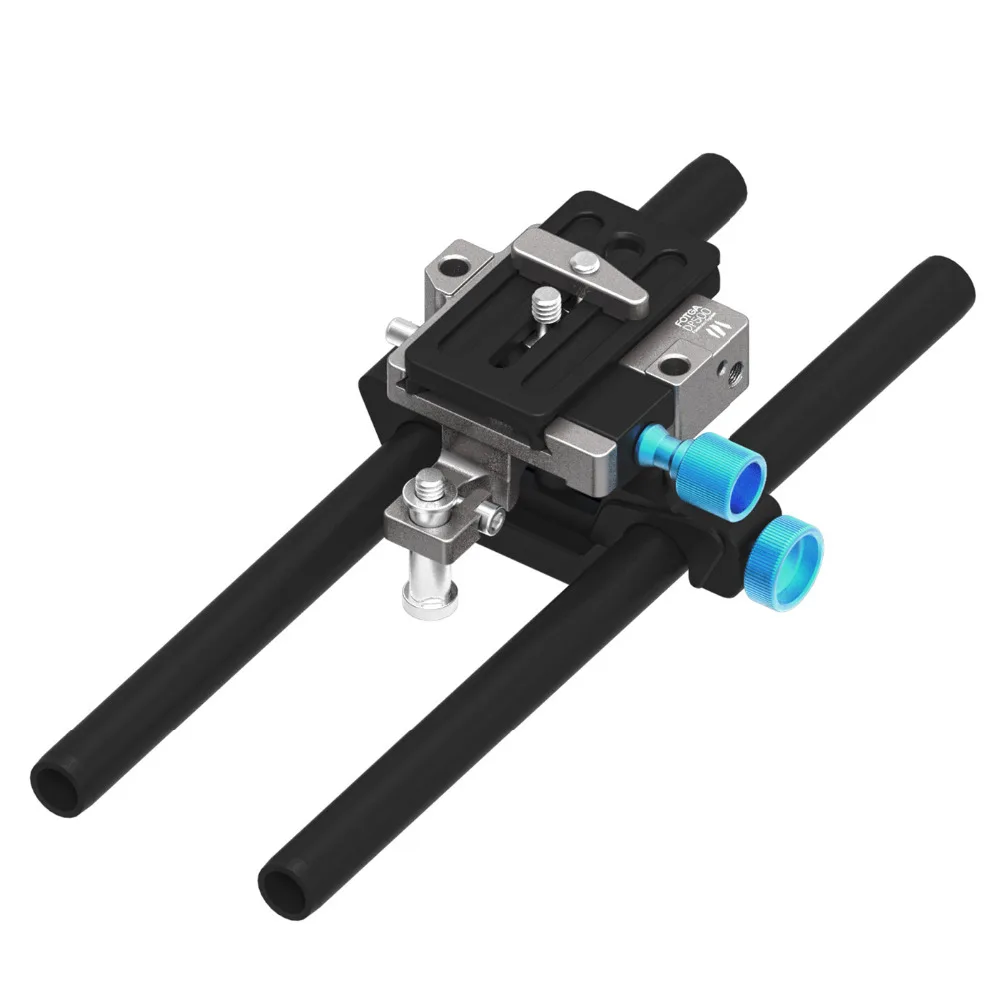 

FOTGA DP500 Mark III 3 QR 15mm Rod Baseplate Rig for FF BMCC FS700 A7 II 5D2 5D3