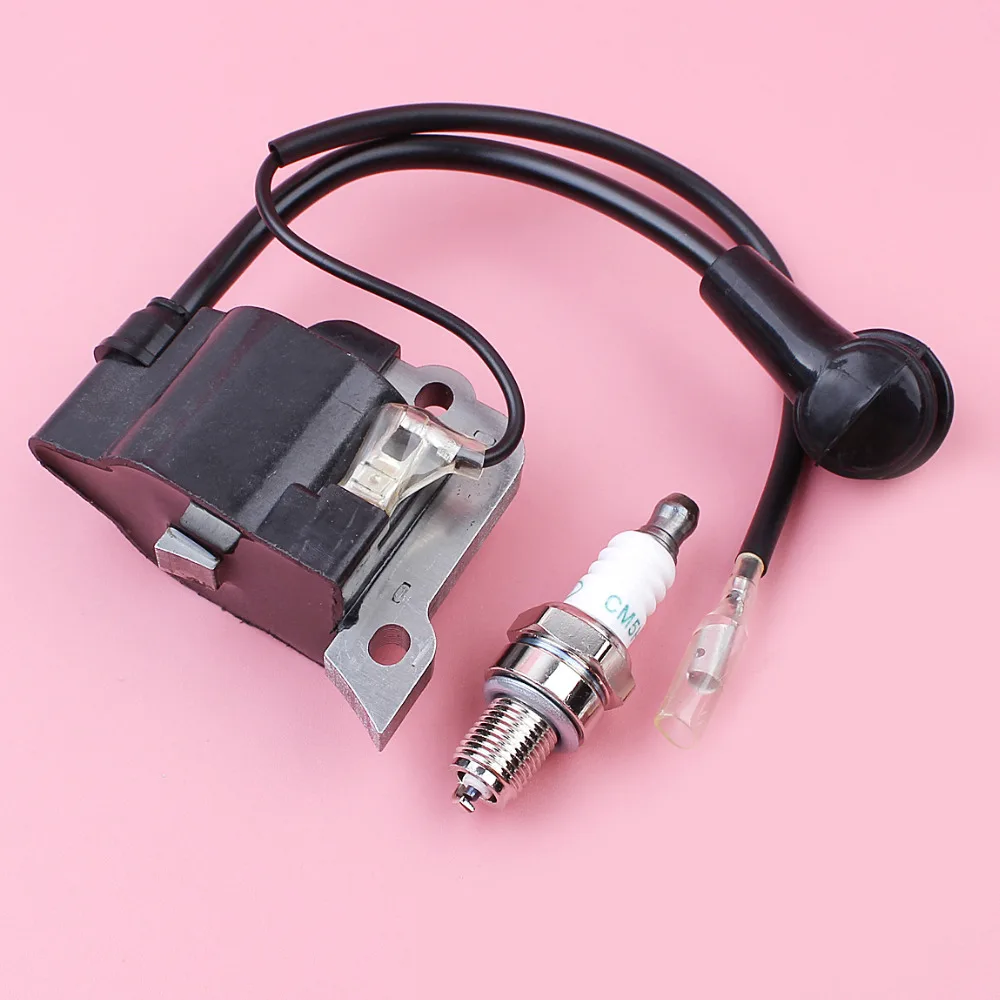 Ignition Coil Magneto For Honda GX35 GX 35 Engine Motor UMK435 Trimmer Brush Cutter 30500Z0Z013 / 30522Z0Z000 Spare Replace Part