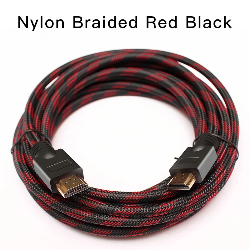 red and black