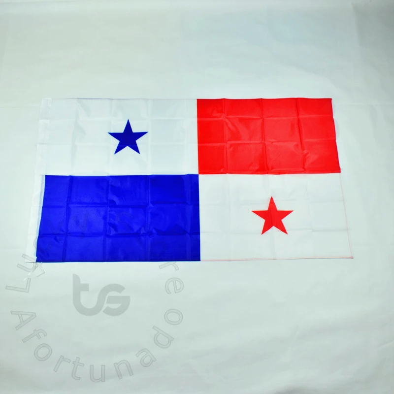 Panama 90*150cm flag Banner Hanging Panama  National flag for meet,Parade,party.Hanging,decoration