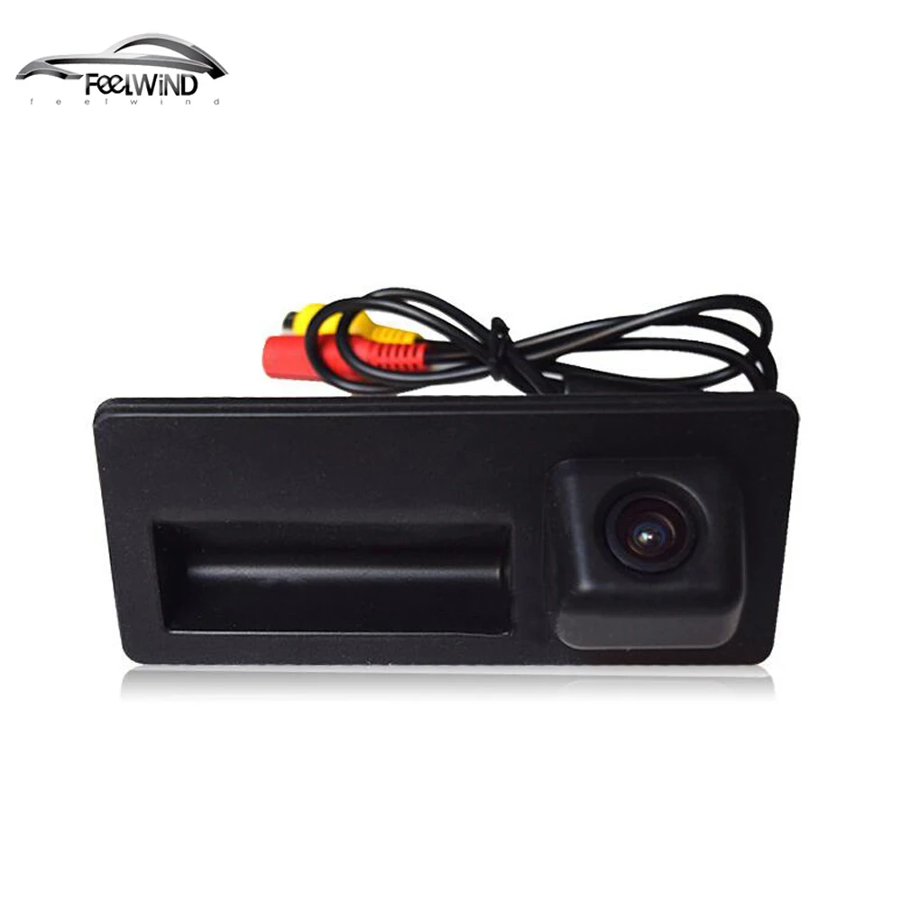 Car Trunk Handle Camera Rear View HD Camera for Audi A3 A6 A4 Q3 Q5 2012 2013 2014 2015