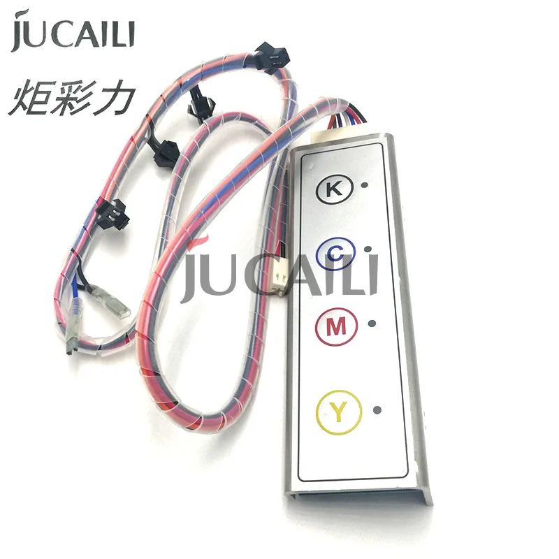 

Jucaili large foramt printer part ink pressure switch for 4 color solvent ink system for Infiniti Seiko 510 head pressure sensor