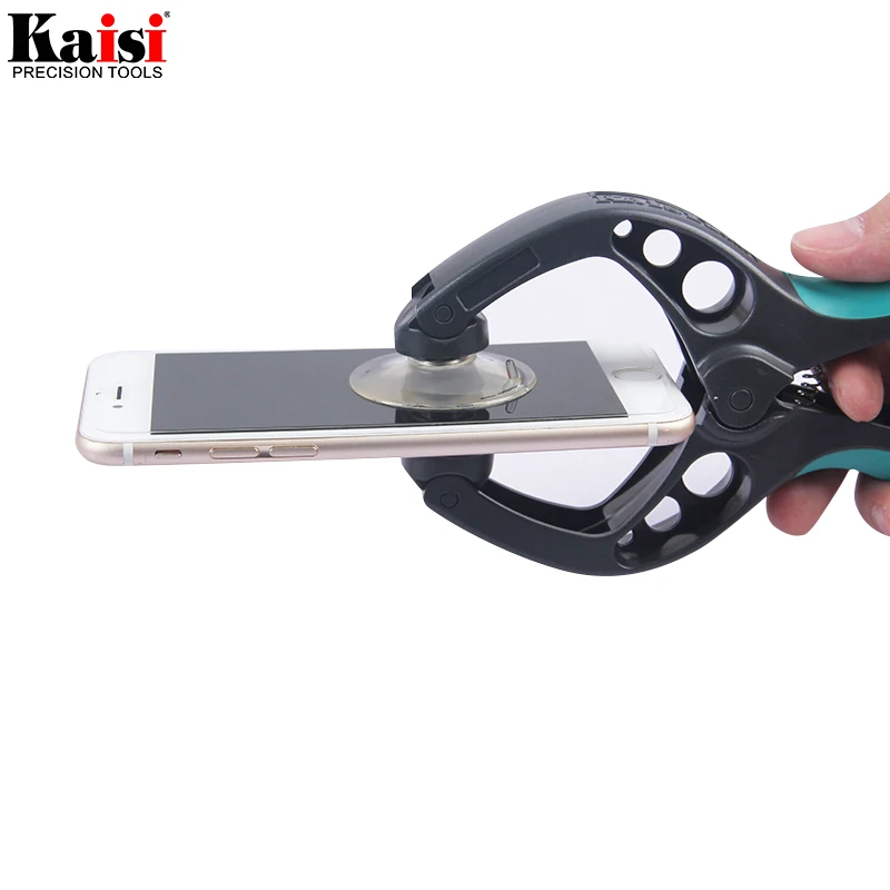 Kaisi Mobiele Telefoon Lcd-scherm Opening Tang Zuignap Voor Iphone Ipad Samsung Mobiele Telefoon Reparatie Tool