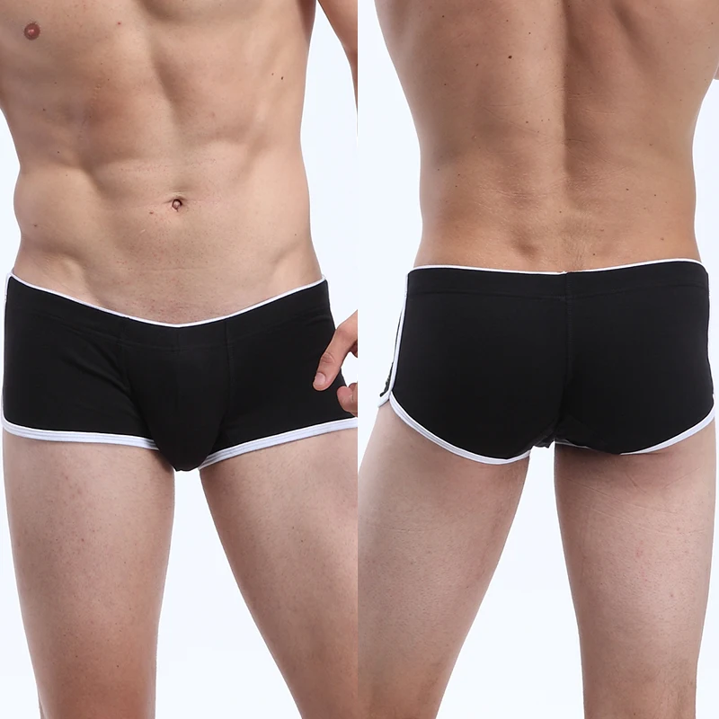 Mens Boxers Cuecas Gay Boxer Shorts Calvn Calzoncillos Slip Homme Sexy Men Underwear 1009-PJ