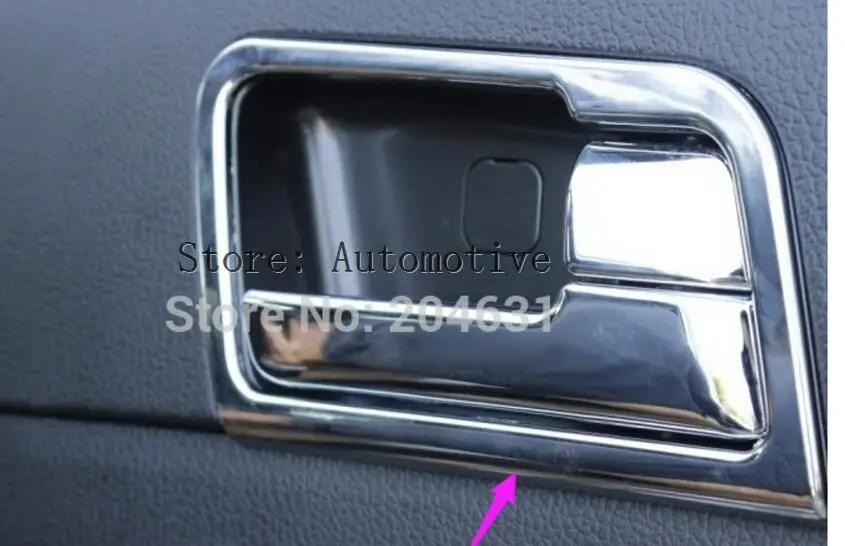 

Car ABS chrome inner door handle cover trimmirror style for 2011-2014 for Kia Optima / K5