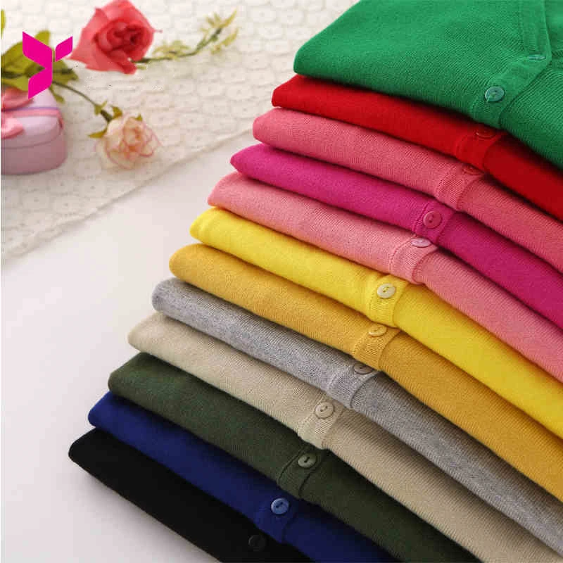 Sweater Women Cardigan Knitted Sweater plus size Female Casual V-Neck Woman Cardigans Tops 4XL 5XL