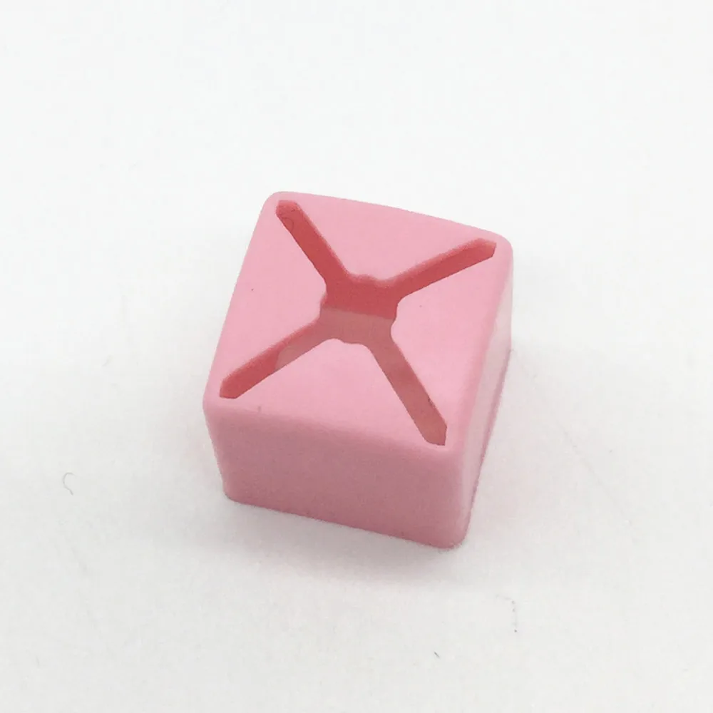 علامات مربعة الحجم للشماعات 100 قطعة علامات شماعات ملابس مربعة الشكل مكعبات بيضاء الانظاه بين ملصقات الأحجام #4