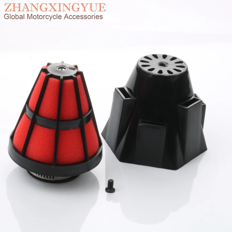 38mm scooter High performance air filter for China GY6 50cc 139QMB 4T