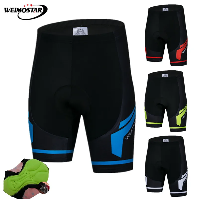 

Weimostar Pro Team Coolmax Cycling Shorts Men Shockproof MTB Bike Shorts 3D Gel Padded Downhill Tight Bicycle Shorts bermuda