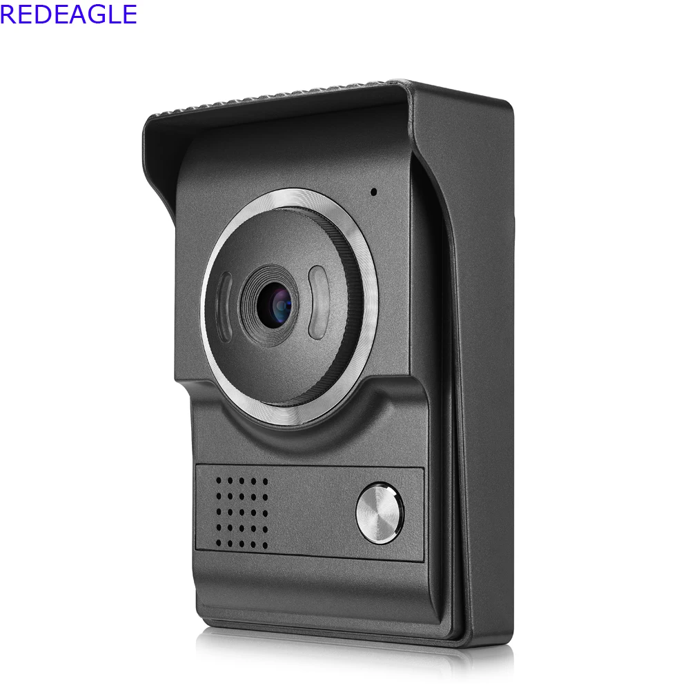 Single 700TVL Color Door Camera Outdoor Entrance Machine Unit for Home video door phone intercom Access Control System